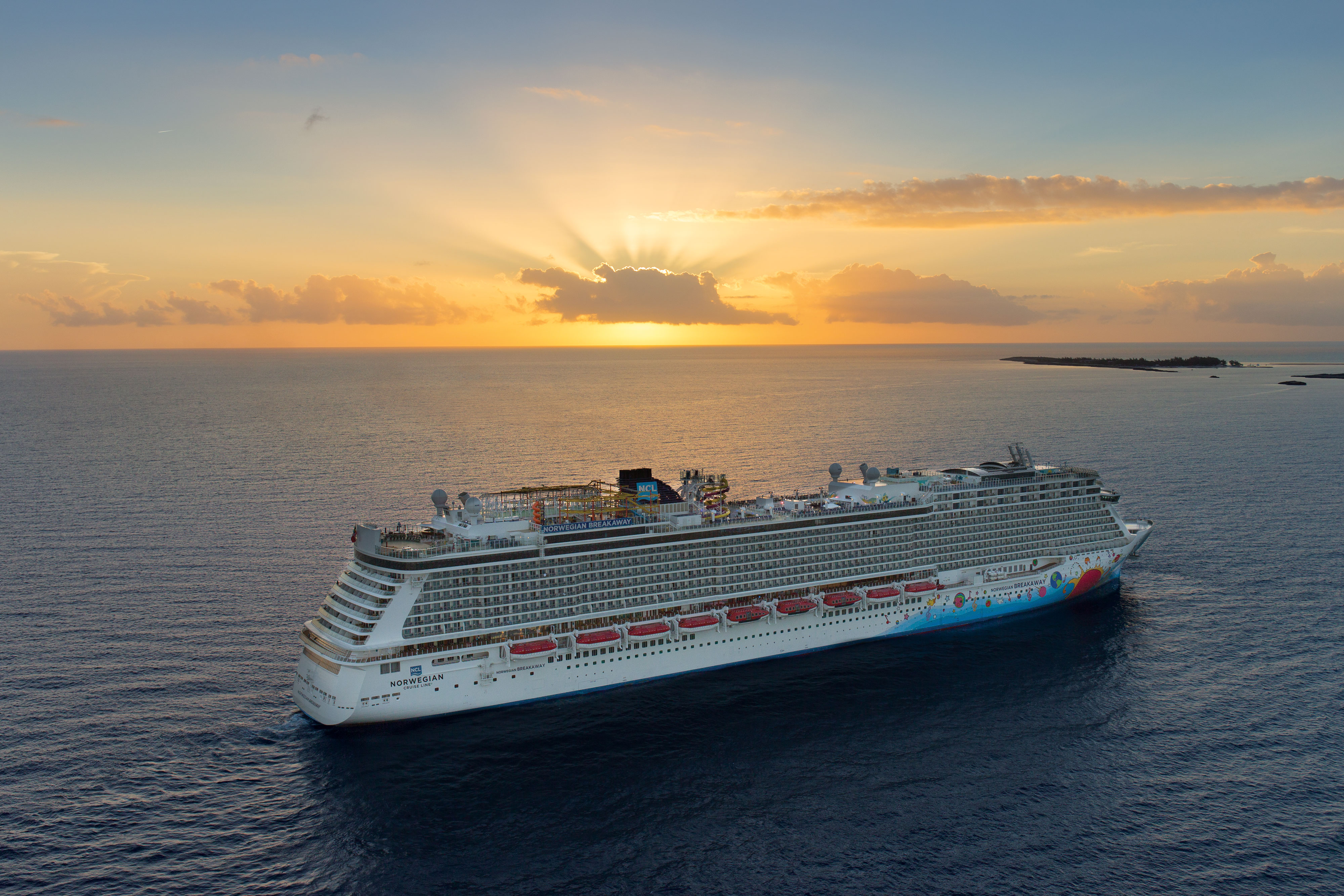 Bermuda Cruise met Norwegian Breakaway - 27 10 2024