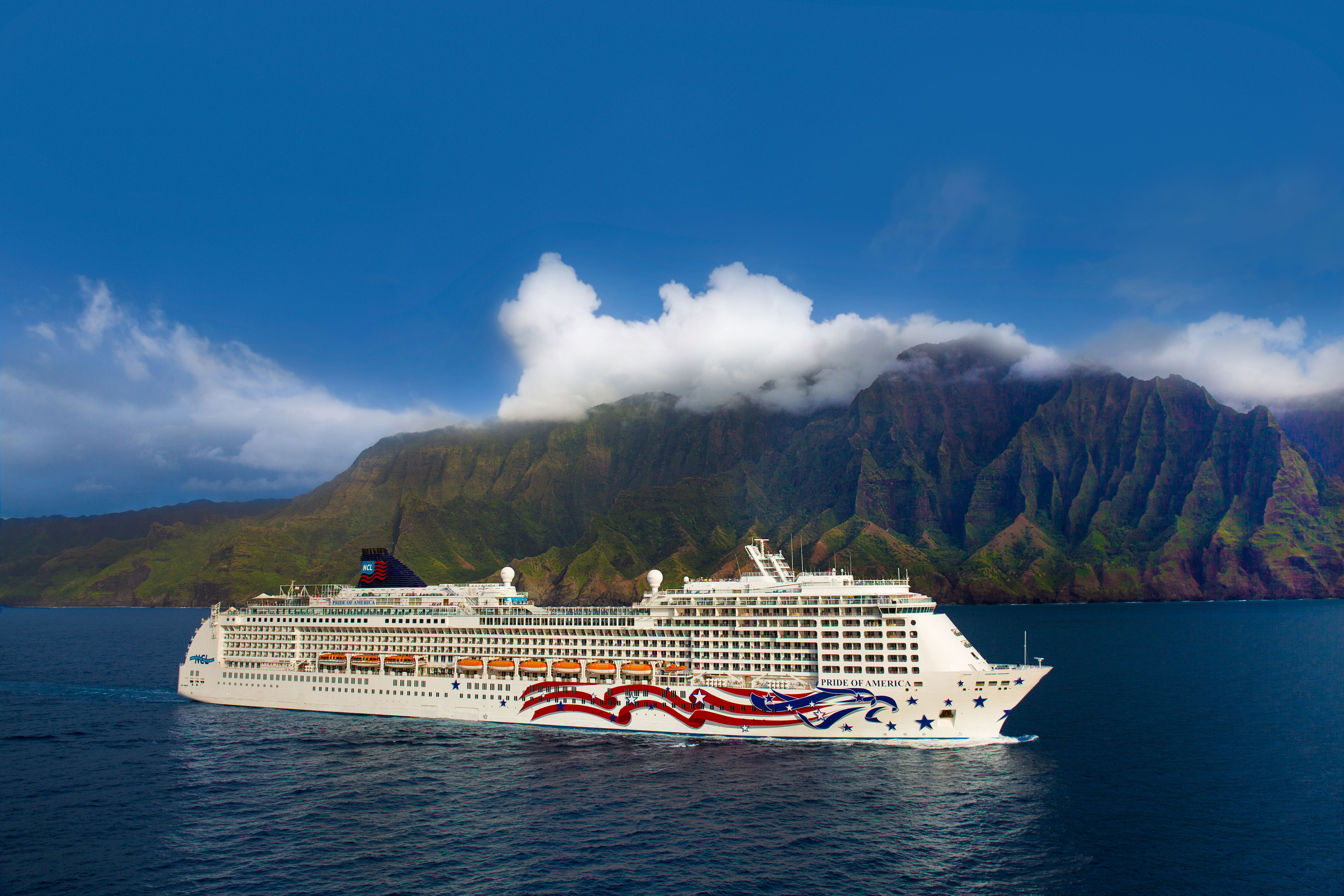 Hawaii/Zuidelijke Stille Oceaan Cruise met Pride of America 