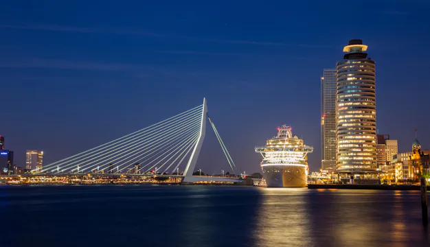 Cruise vanuit Rotterdam